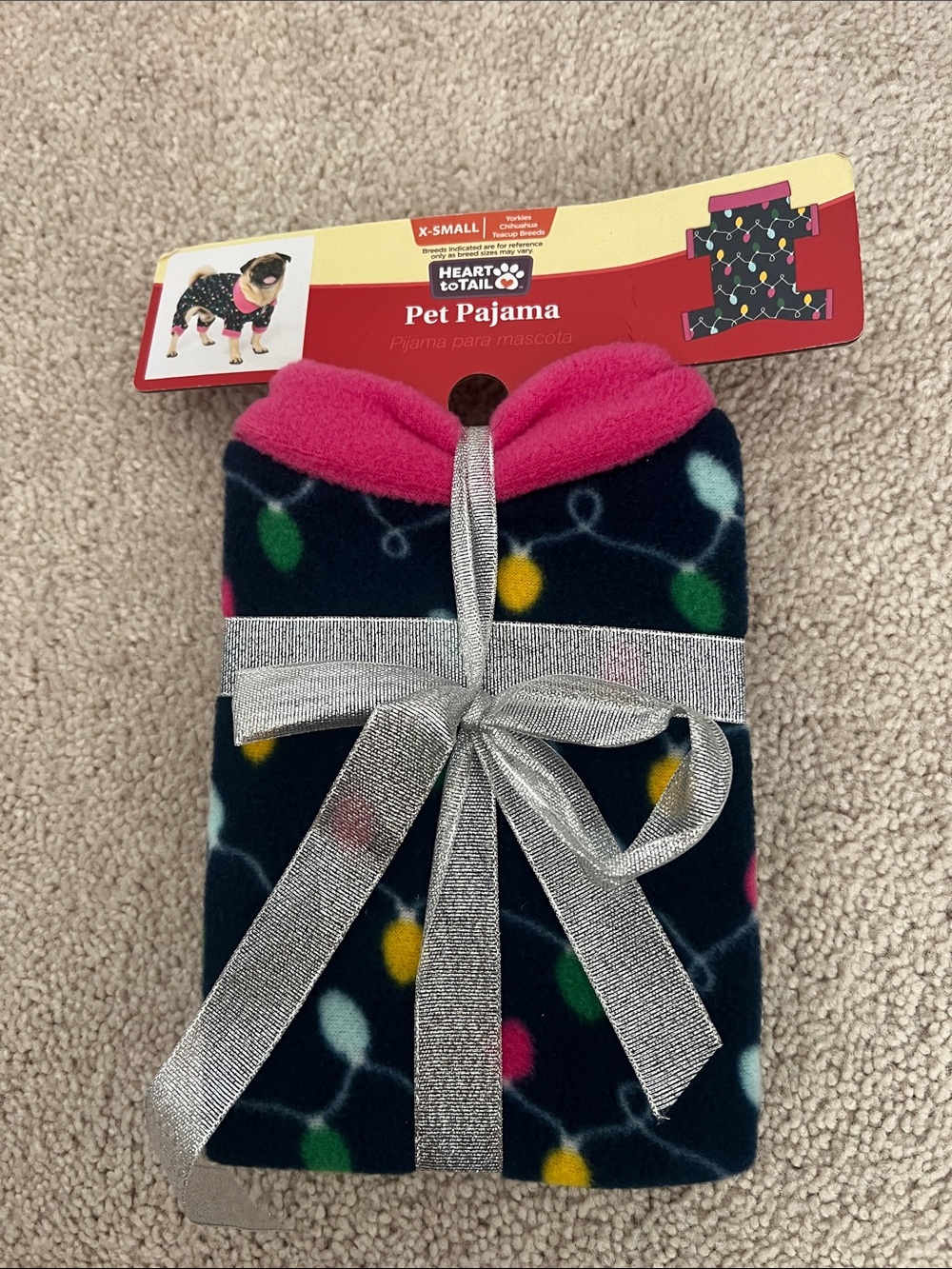 Heart to Tail Pet Pajama